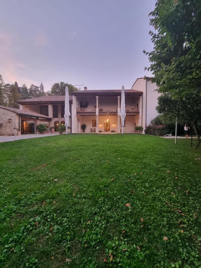 Villa Valmarana De Toni Creazzo ภายนอก รูปภาพ
