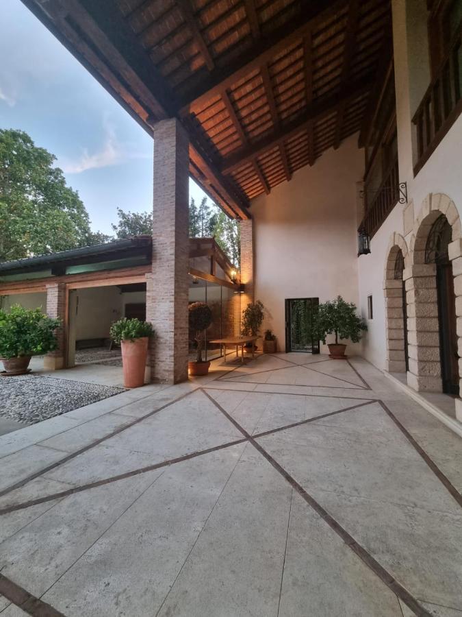 Villa Valmarana De Toni Creazzo ภายนอก รูปภาพ