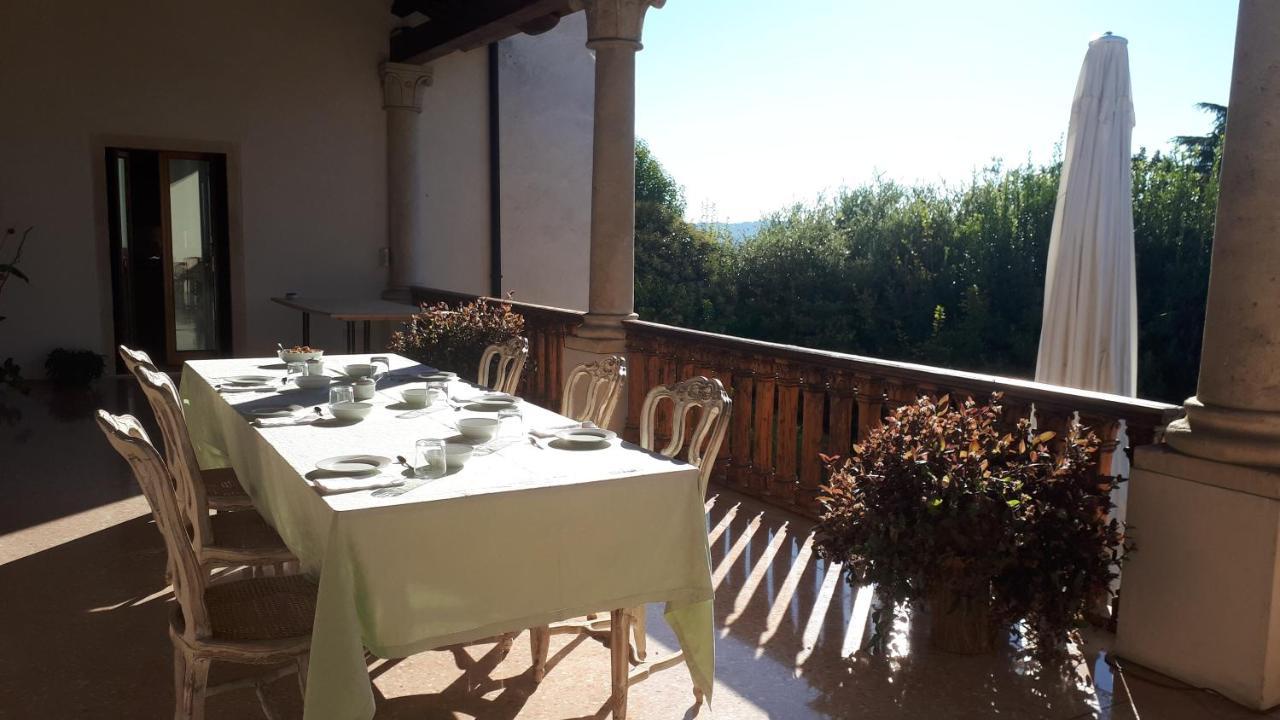 Villa Valmarana De Toni Creazzo ภายนอก รูปภาพ
