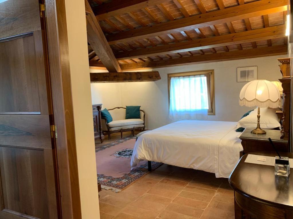 Villa Valmarana De Toni Creazzo ภายนอก รูปภาพ