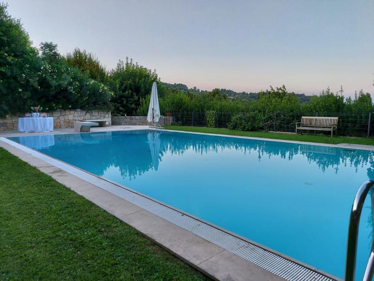 Villa Valmarana De Toni Creazzo ภายนอก รูปภาพ
