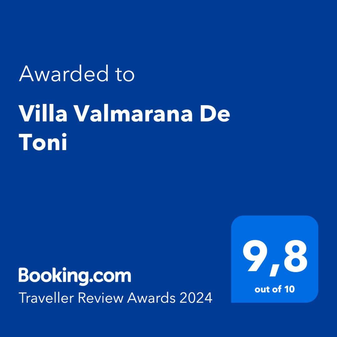 Villa Valmarana De Toni Creazzo ภายนอก รูปภาพ