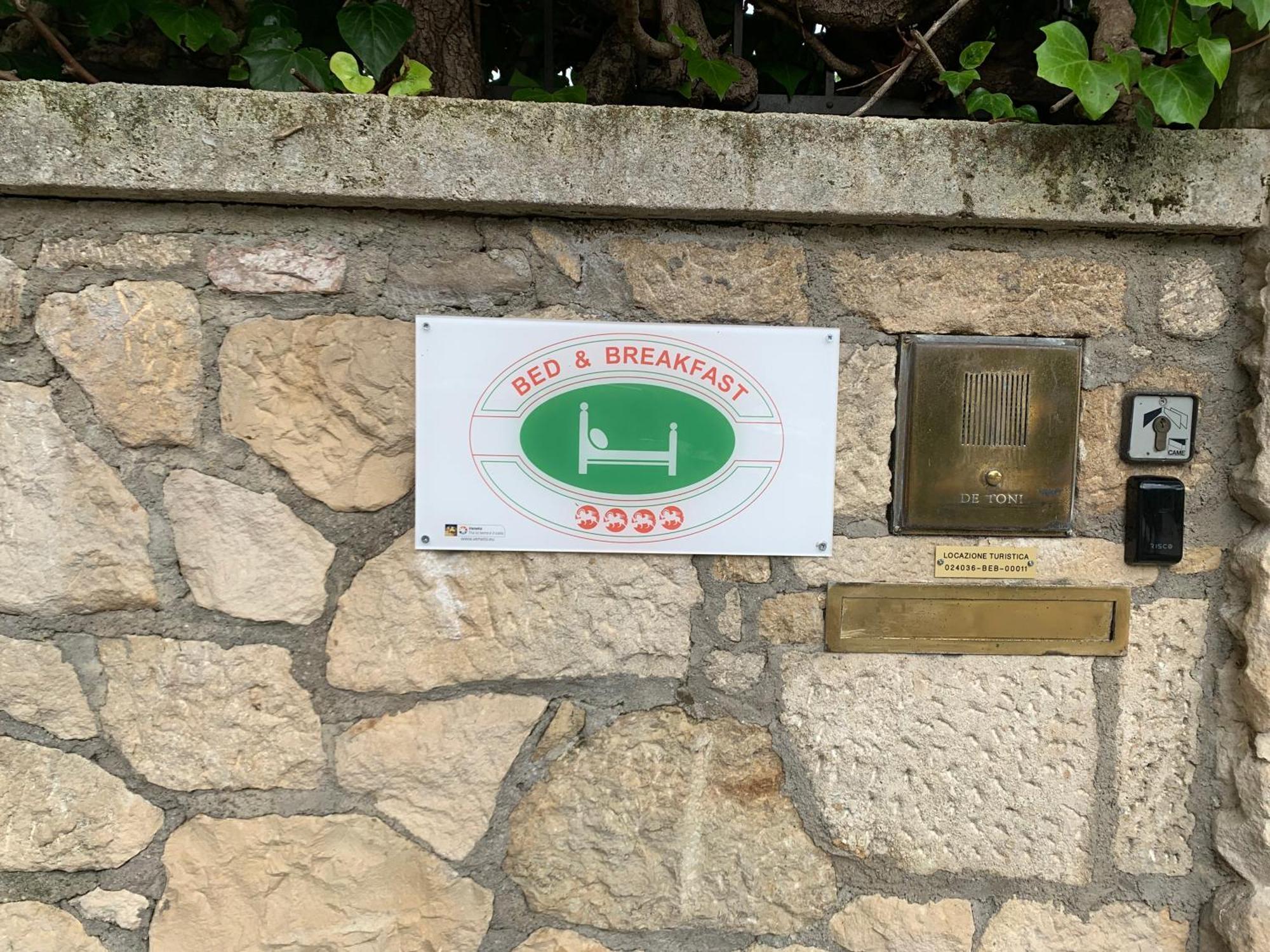 Villa Valmarana De Toni Creazzo ภายนอก รูปภาพ